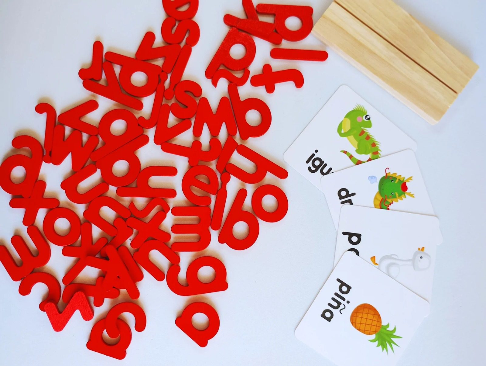 Juego Didactico para niños de ortografía